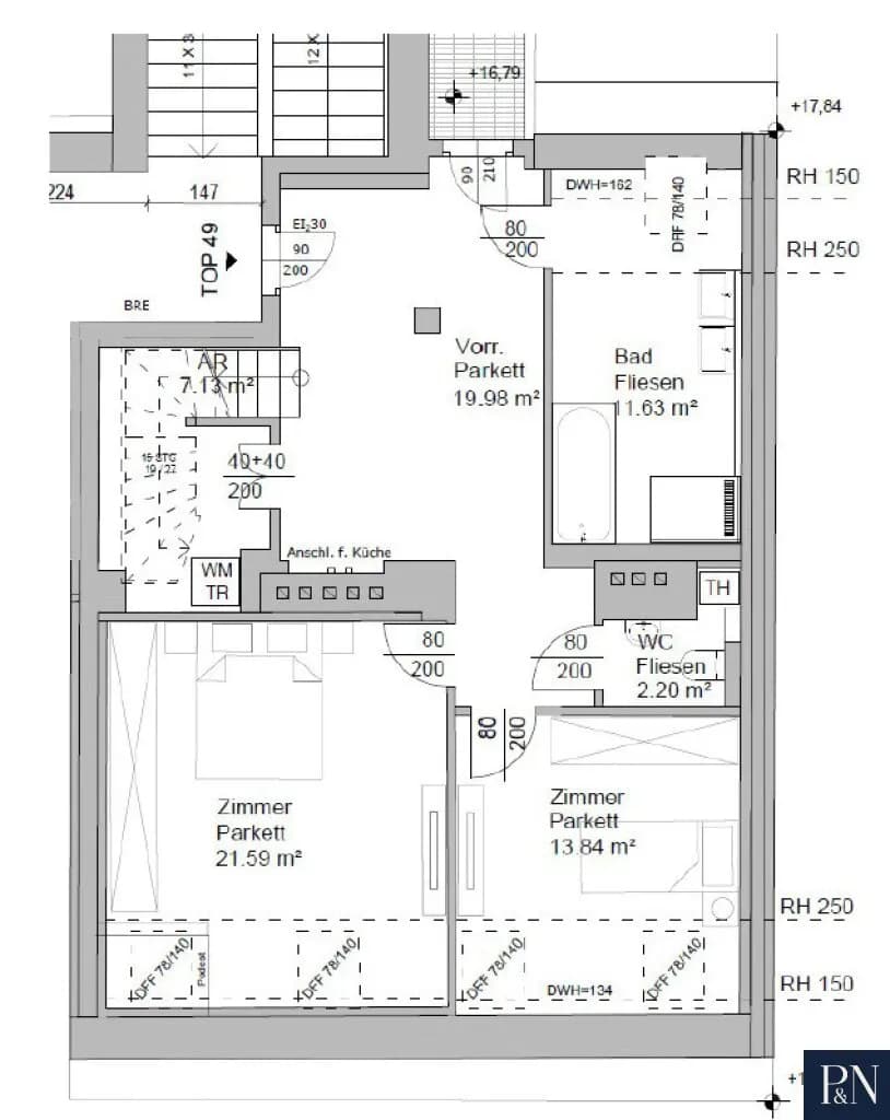 3-Zimmer-Wohnung kaufen in Wien – 126 m², € 745.000 – Bild 19 von 21