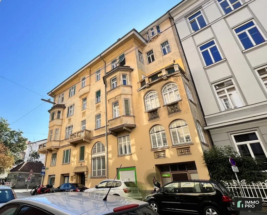 2-Zimmer-Wohnung mieten in Graz – 50,3 m², € 514