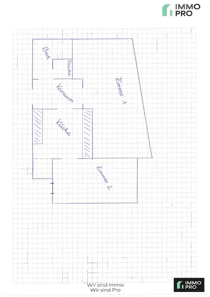 2-Zimmer-Wohnung mieten in Graz – 50,3 m², € 514 – Bild 5 von 5