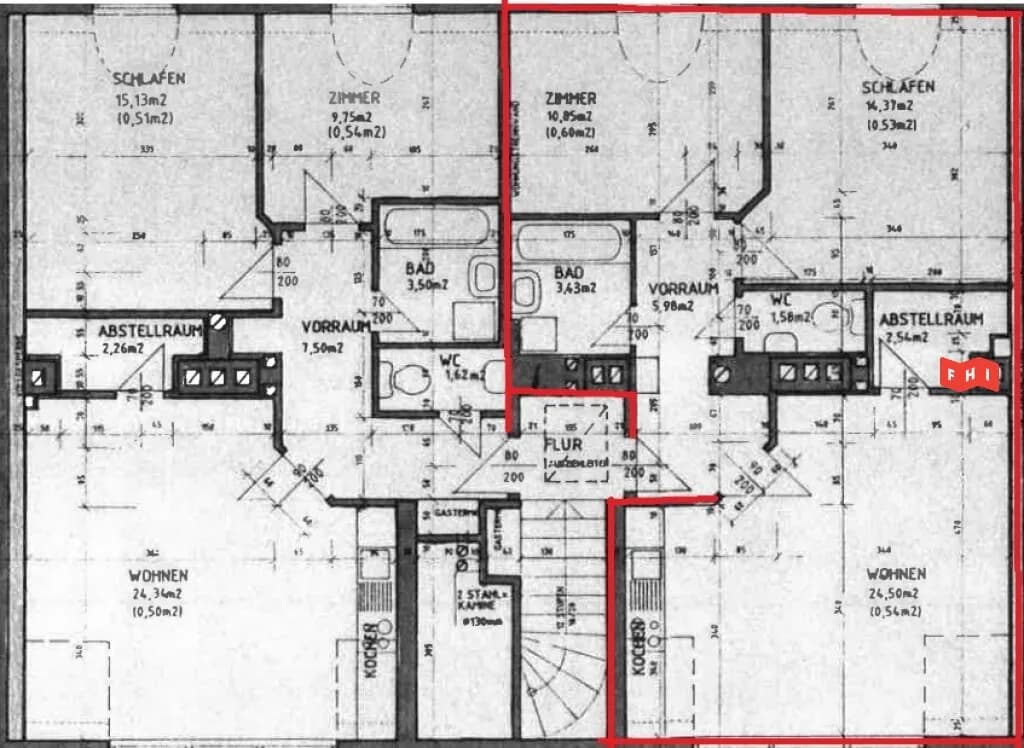 3-Zimmer-Wohnung kaufen in Linz – 62,55 m², € 230.000 – Bild 10 von 10