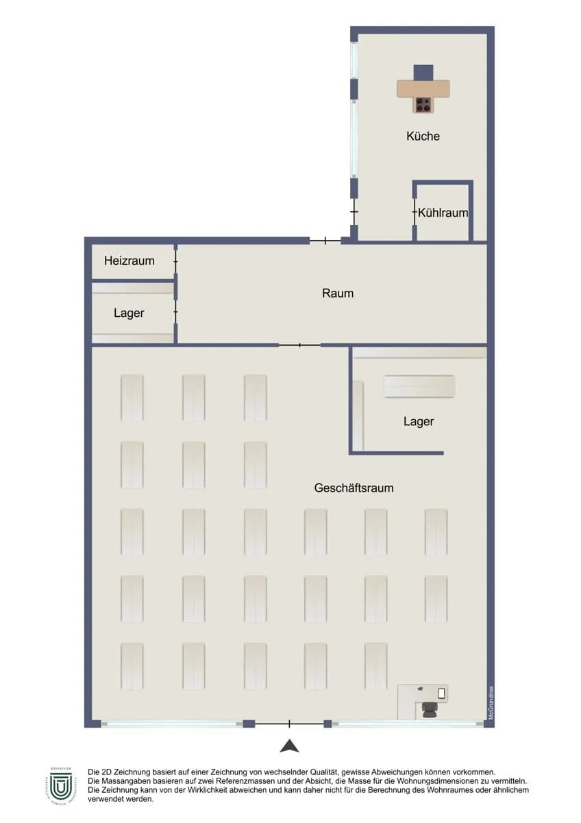 12-Zimmer-Haus kaufen in Deutschlandsberg – 680 m², € 369.000 – Bild 26 von 28