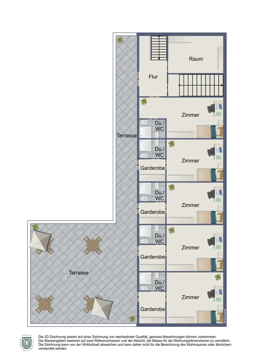 12-Zimmer-Haus kaufen in Deutschlandsberg – 680 m², € 369.000 – Bild 27 von 28