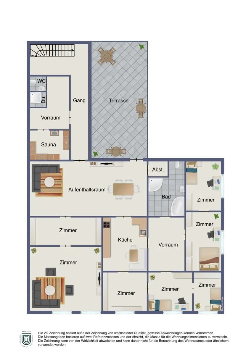 12-Zimmer-Haus kaufen in Deutschlandsberg – 680 m², € 369.000 – Bild 28 von 28