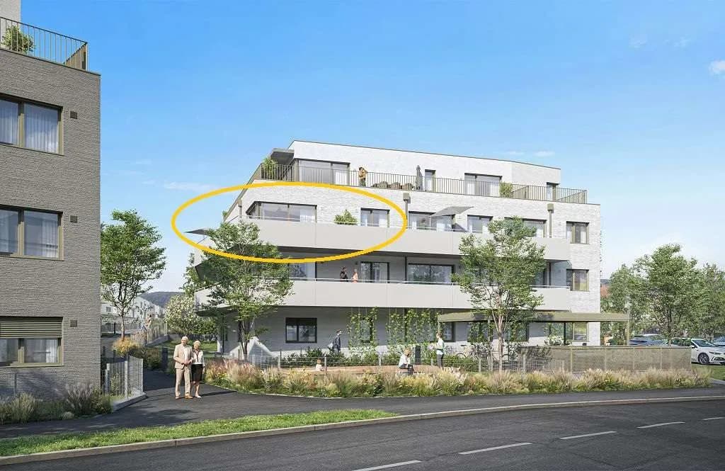 3-Zimmer-Wohnung kaufen in Mödling – 71,99 m², € 509.500 – Bild 2 von 5
