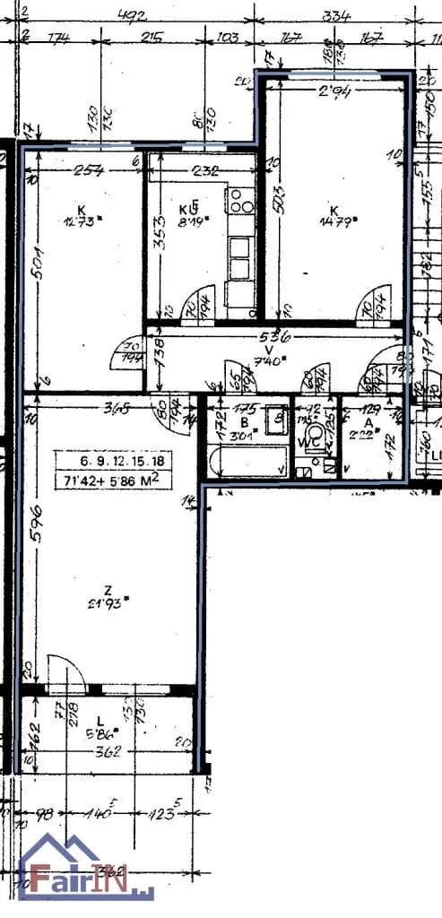 3-Zimmer-Wohnung kaufen in Wien – 71,42 m², € 399.000 – Bild 13 von 13