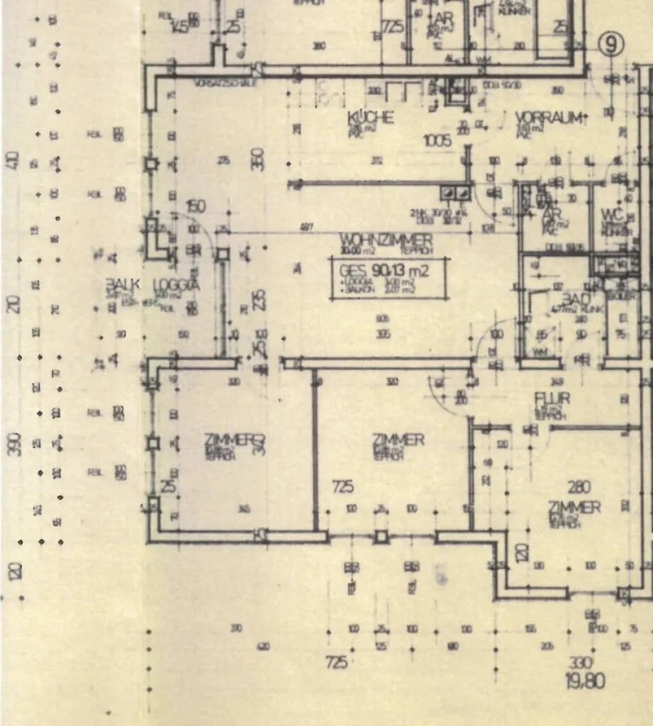 4-Zimmer-Wohnung kaufen in Mödling – 90,13 m², € 375.000 – Bild 20 von 20