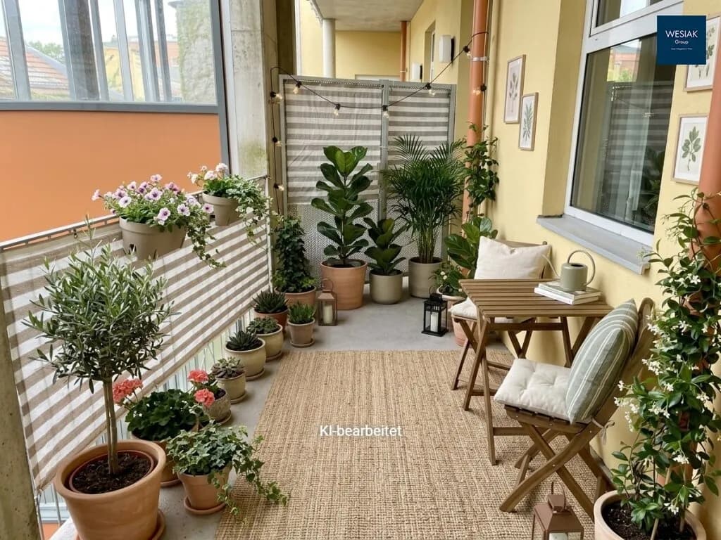 2-Zimmer-Wohnung mieten in Graz – 49 m², € 618