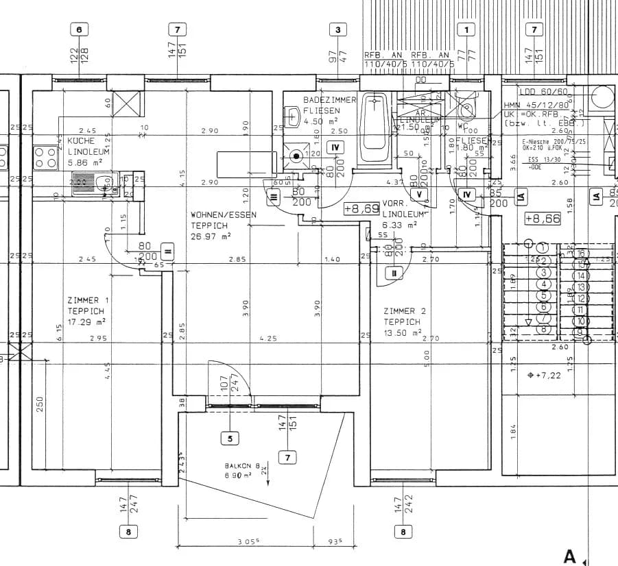 3-Zimmer-Wohnung kaufen in Graz – 77,71 m², € 243.000 – Bild 15 von 15