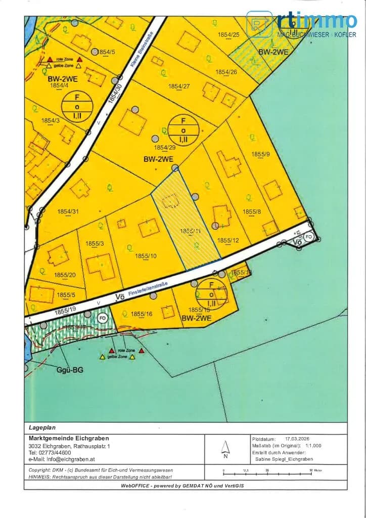 Grundstück kaufen in Sankt Pölten Land – 1 103 m², € 329.000 – Bild 17 von 18