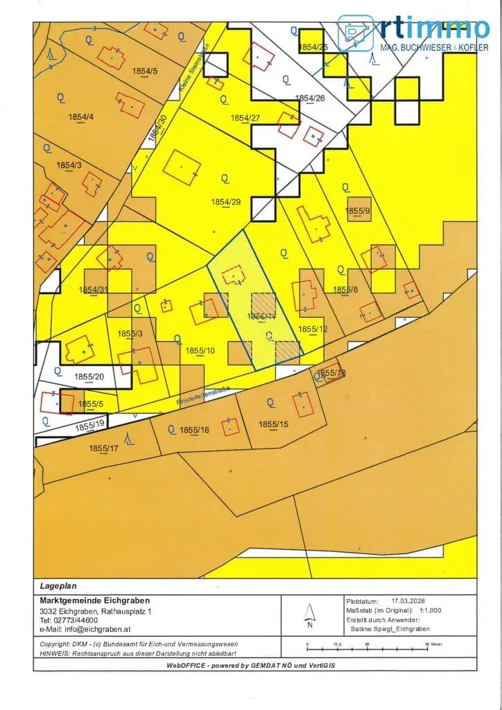 Grundstück kaufen in Sankt Pölten Land – 1 103 m², € 329.000 – Bild 18 von 18