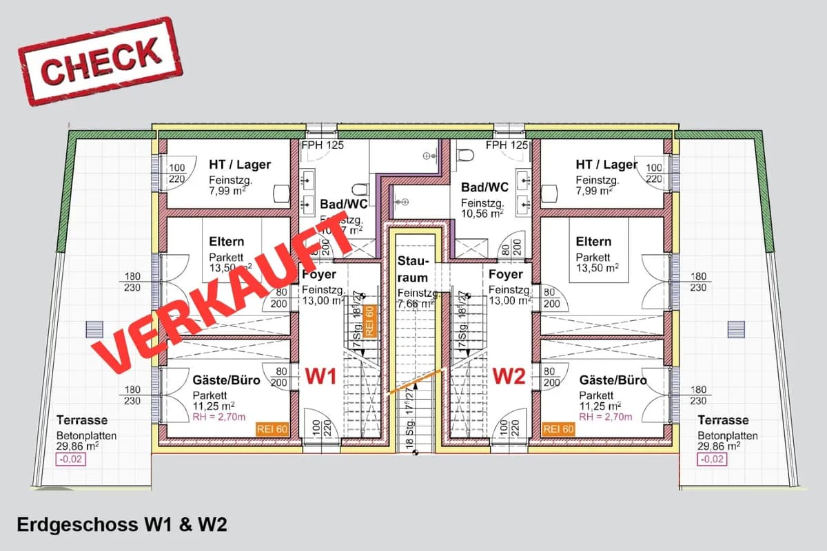 3-Zimmer-Wohnung kaufen in Weiz – 93 m², € 330.356 – Bild 13 von 14