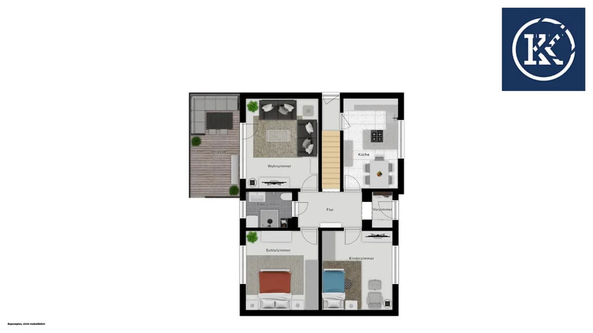5-Zimmer-Haus kaufen in Baden – 140 m² – Bild 53 von 80