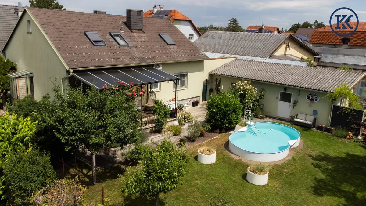 5-Zimmer-Haus kaufen in Baden – 140 m² – Bild 60 von 80