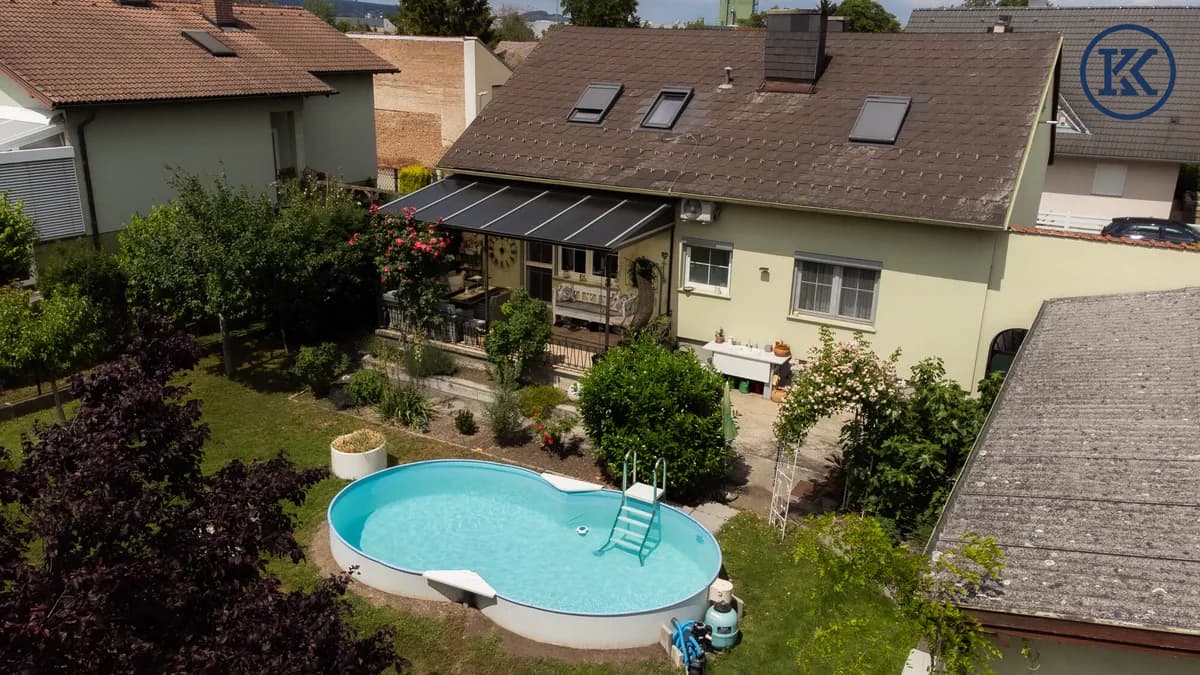 5-Zimmer-Haus kaufen in Baden – 140 m² – Bild 68 von 80
