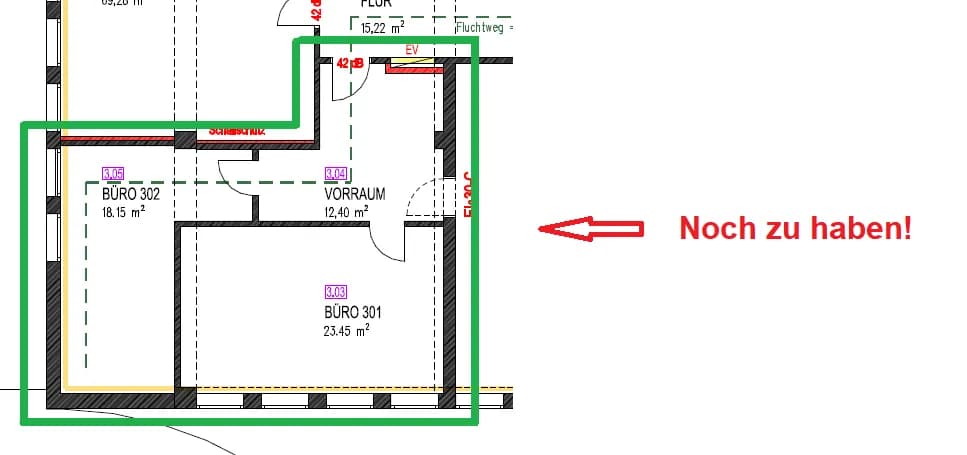 Gewerbeimmobilie mieten in Salzburg Stadt – 54 m², € 843 – Bild 10 von 33