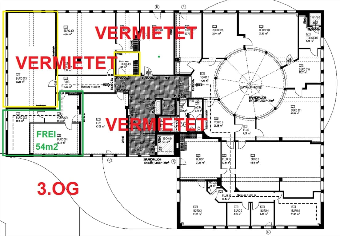 Gewerbeimmobilie mieten in Salzburg Stadt – 54 m², € 843 – Bild 14 von 33