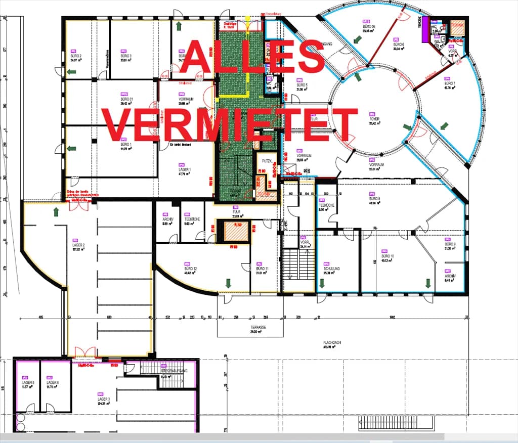 Gewerbeimmobilie mieten in Salzburg Stadt – 54 m², € 843 – Bild 16 von 33