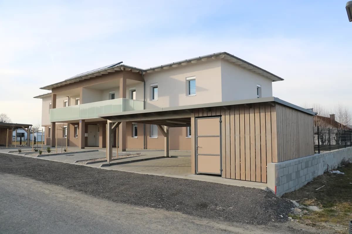 4-Zimmer-Wohnung mieten in Oberpullendorf – 97,12 m², € 803