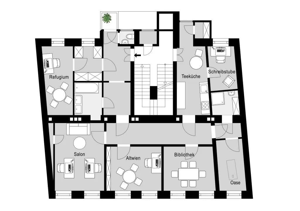 Gewerbeimmobilie mieten in Wien – 31 m², € 180 – Bild 23 von 23