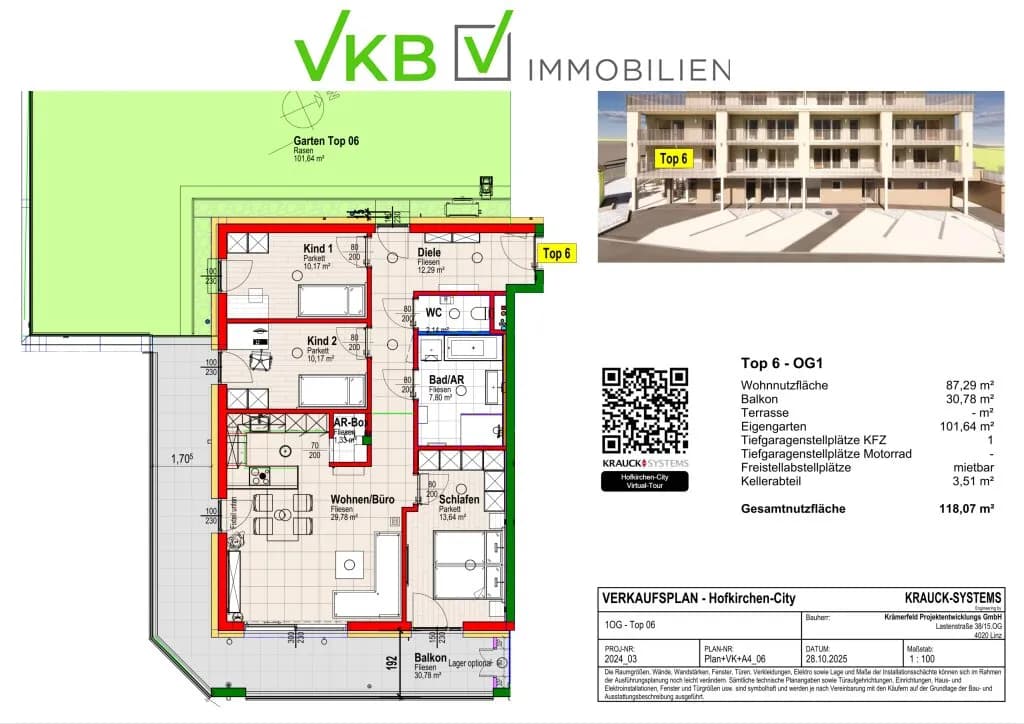 Immobilie kaufen in Linz Land – 87,28 m² – Bild 18 von 26