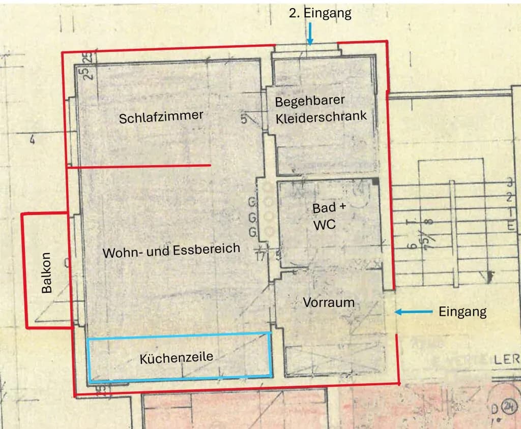 2-Zimmer-Wohnung kaufen in Murtal – 40,2 m², € 59.900 – Bild 9 von 9