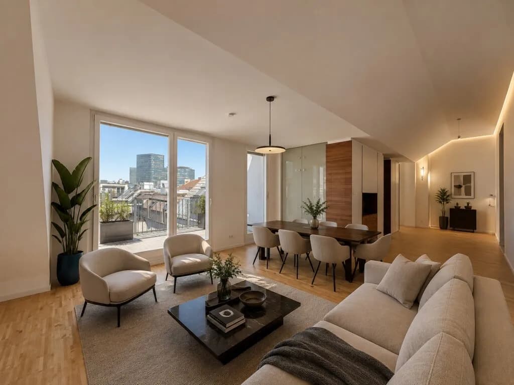 4-Zimmer-Wohnung mieten in Wien – 165 m² – Bild 3 von 17