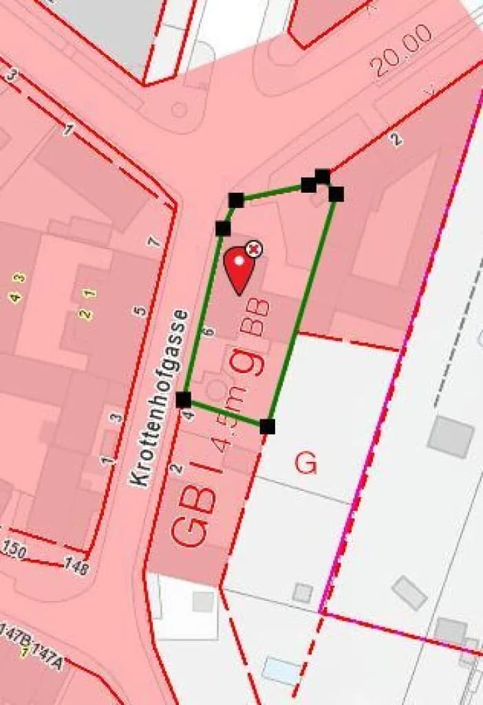 Grundstück kaufen in Wien – 654 m²