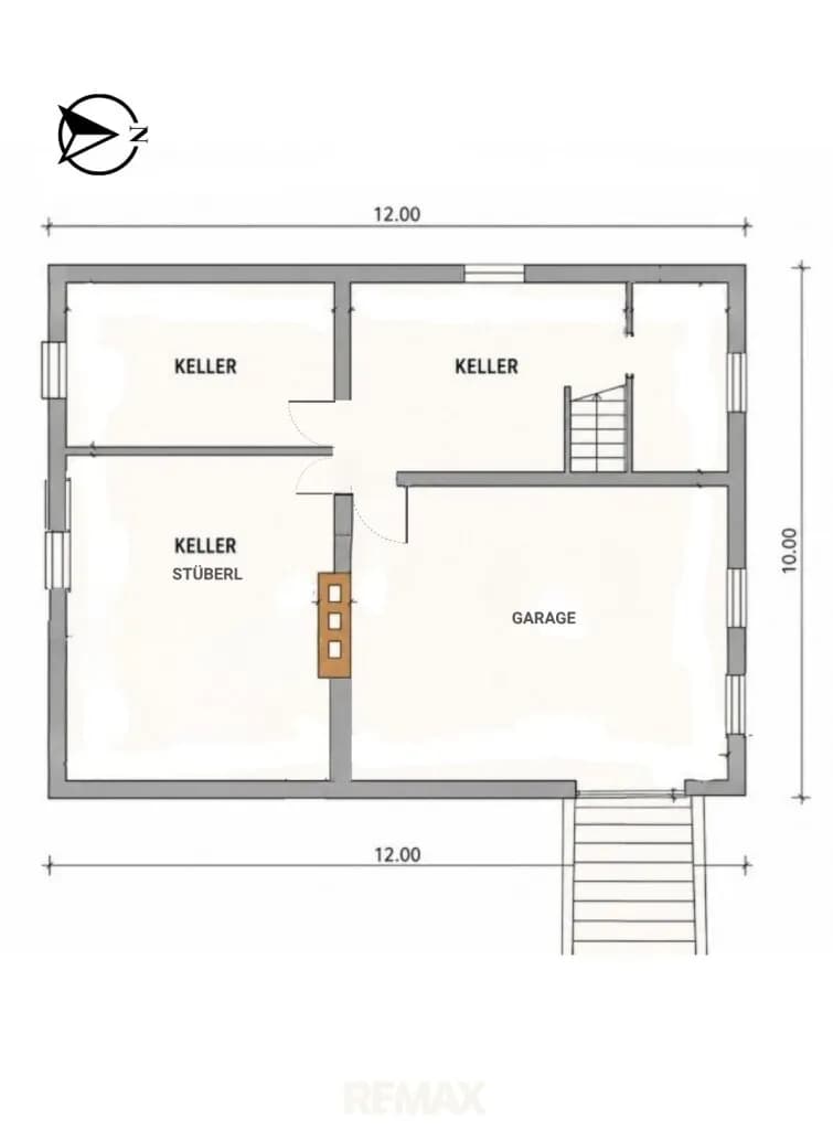 3-Zimmer-Haus kaufen in Tulln – 85 m², € 380.000 – Bild 22 von 23