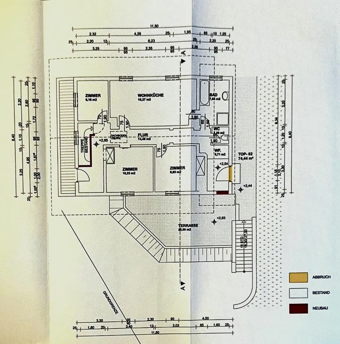 8-Zimmer-Haus kaufen in Kitzbühel – 158 m², € 1.850.000 – Bild 9 von 12