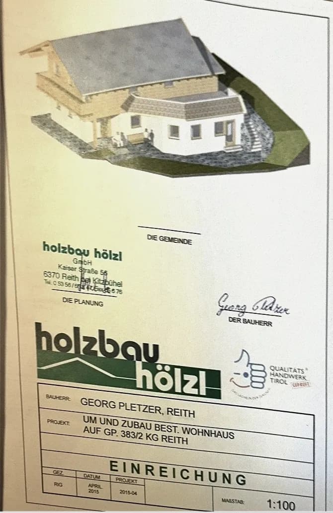 8-Zimmer-Haus kaufen in Kitzbühel – 158 m², € 1.850.000 – Bild 12 von 12