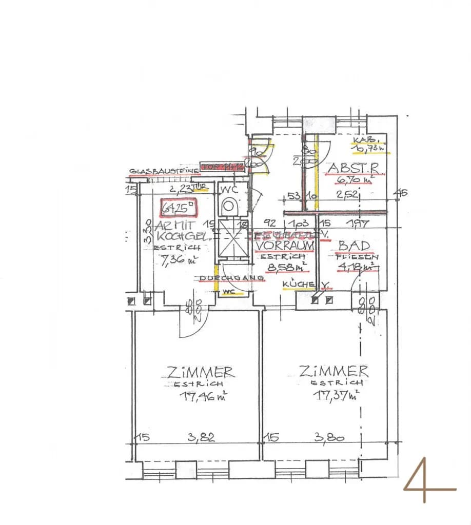 3-Zimmer-Wohnung kaufen in Wien – 64,25 m², € 319.000 – Bild 7 von 7