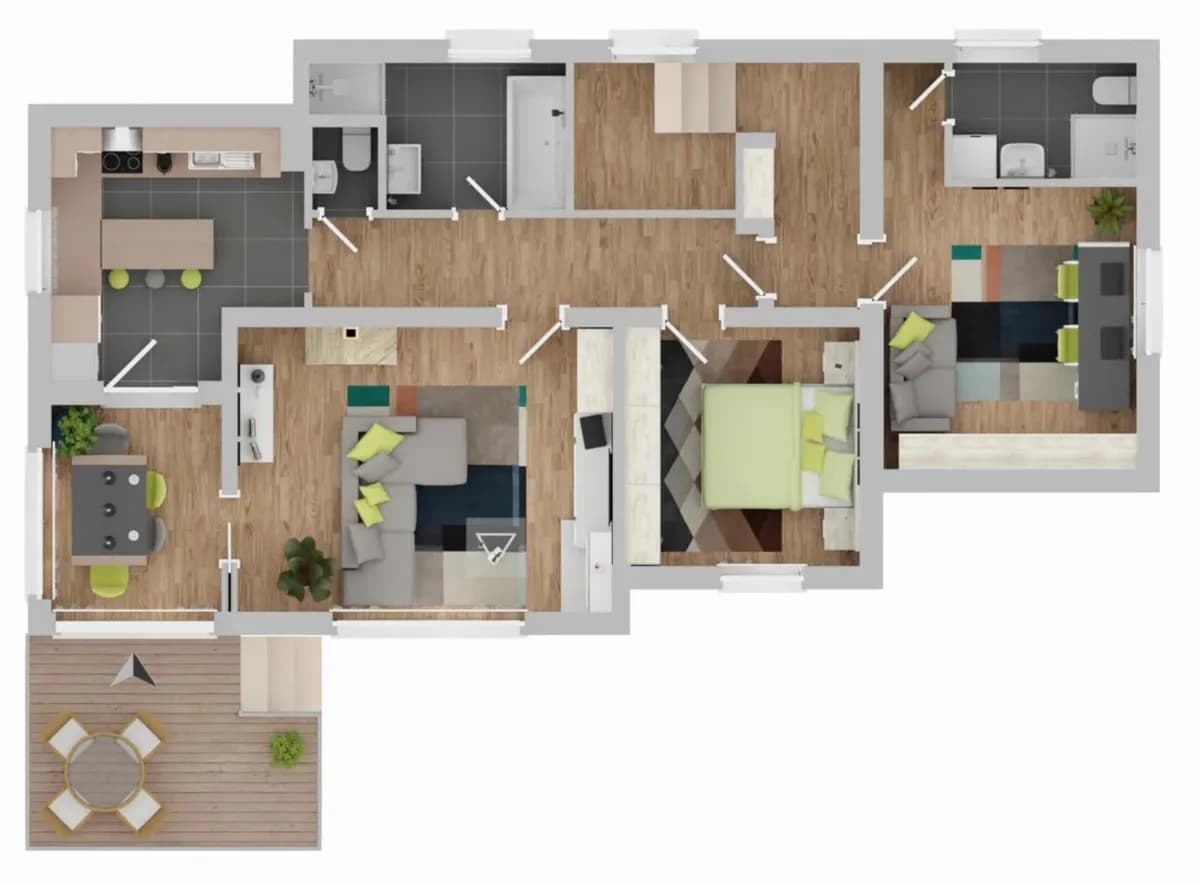3-Zimmer-Wohnung kaufen in Innsbruck-Land – 106 m², € 595.000 – Bild 13 von 14