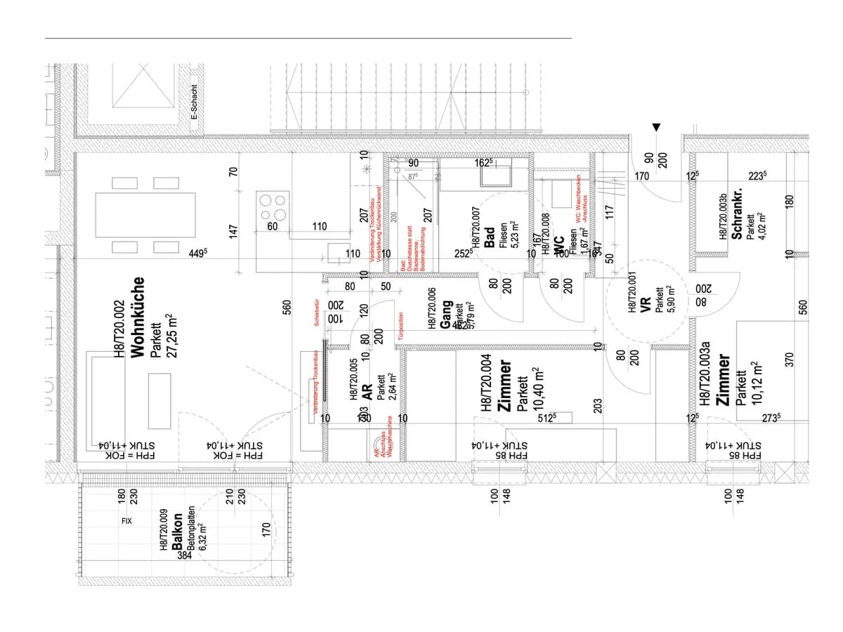 3-Zimmer-Wohnung kaufen in Linz – 73,18 m², € 333.000 – Bild 12 von 12