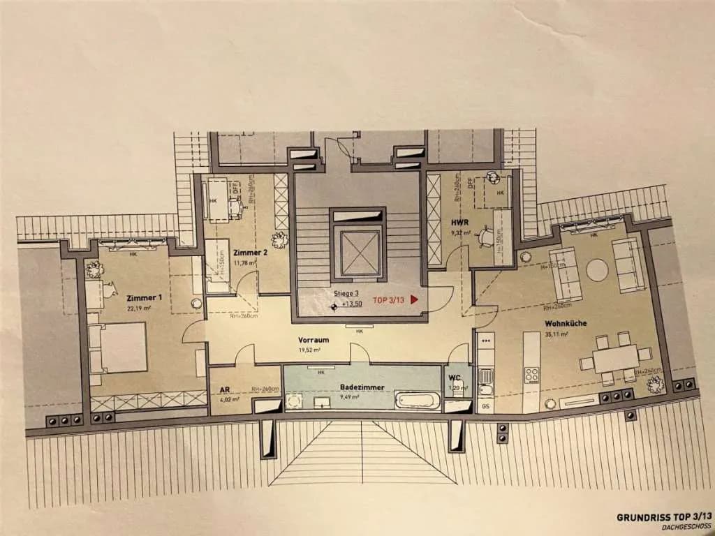 4-Zimmer-Wohnung kaufen in Mödling – 112 m², € 275.000 – Bild 16 von 16