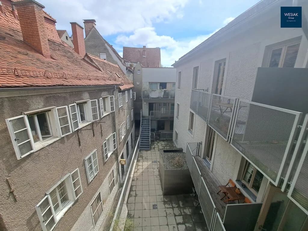 1-Zimmer-Wohnung mieten in Graz – 40 m², € 580