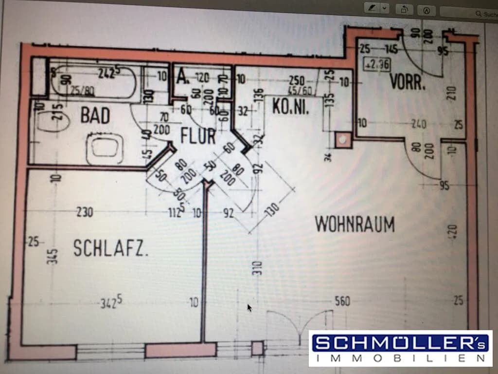 2-Zimmer-Wohnung mieten in Wels – 53 m², € 770 – Bild 20 von 20
