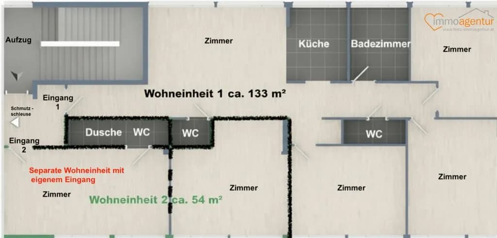 6-Zimmer-Wohnung kaufen in Steyr – 175 m², € 349.000 – Bild 5 von 16
