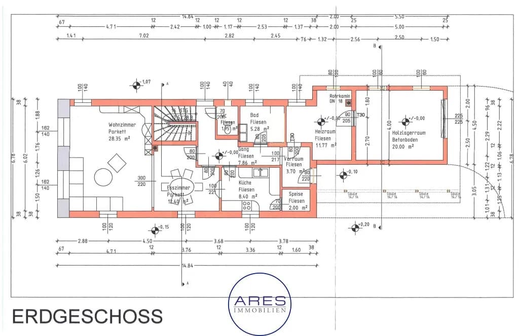 5-Zimmer-Haus kaufen in Gmünd – 149 m², € 237.000 – Bild 40 von 42
