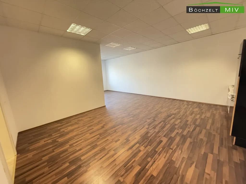 2-Zimmer-Gewerbeimmobilie mieten in Klagenfurt – 64 m², € 477