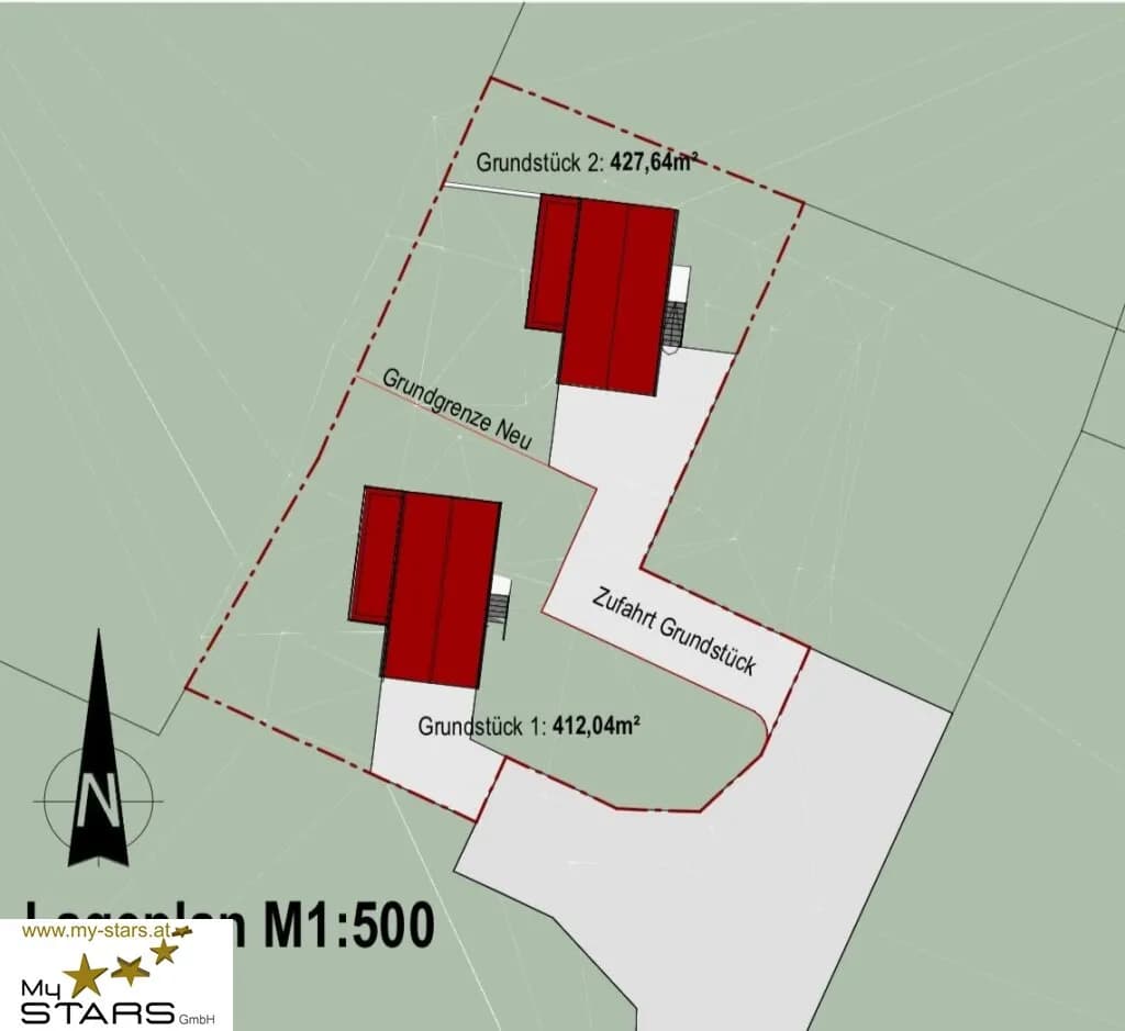 Grundstück kaufen in Schärding – 839 m², € 55.500 – Bild 6 von 6