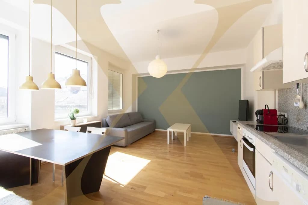 2-Zimmer-Wohnung mieten in Linz – 57 m², € 888