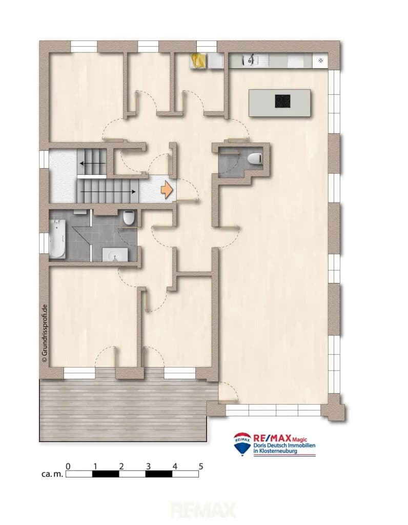 5-Zimmer-Wohnung kaufen in Tulln – 114 m², € 380.000 – Bild 21 von 21