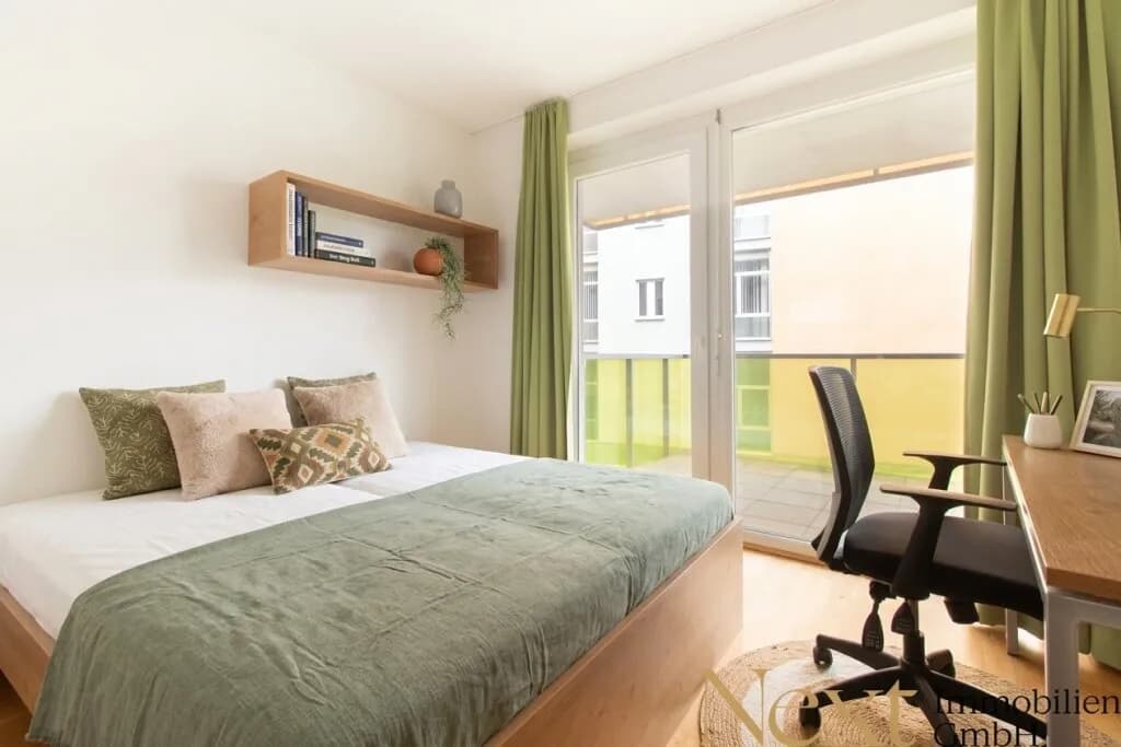 3-Zimmer-Wohnung mieten in Linz – 55 m², € 960 – Bild 4 von 8