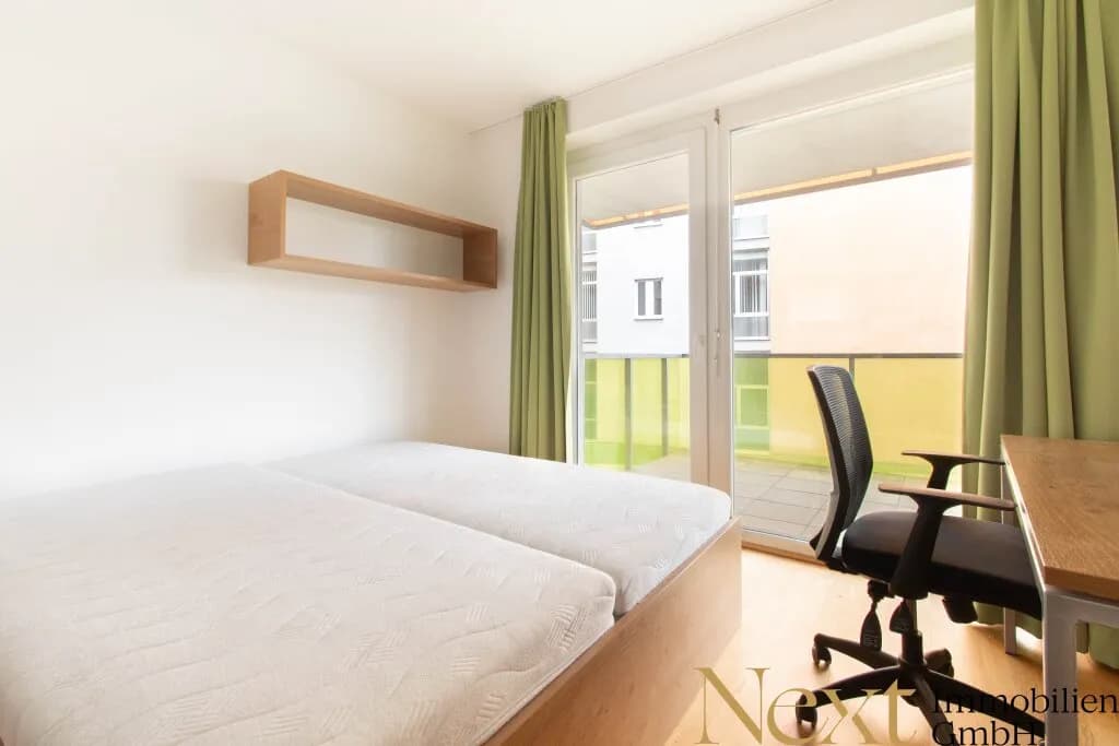 3-Zimmer-Wohnung mieten in Linz – 55 m², € 960 – Bild 5 von 8