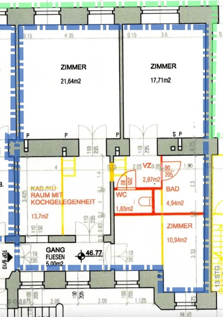 3-Zimmer-Wohnung kaufen in Wien – 79,66 m², € 489.000 – Bild 12 von 12