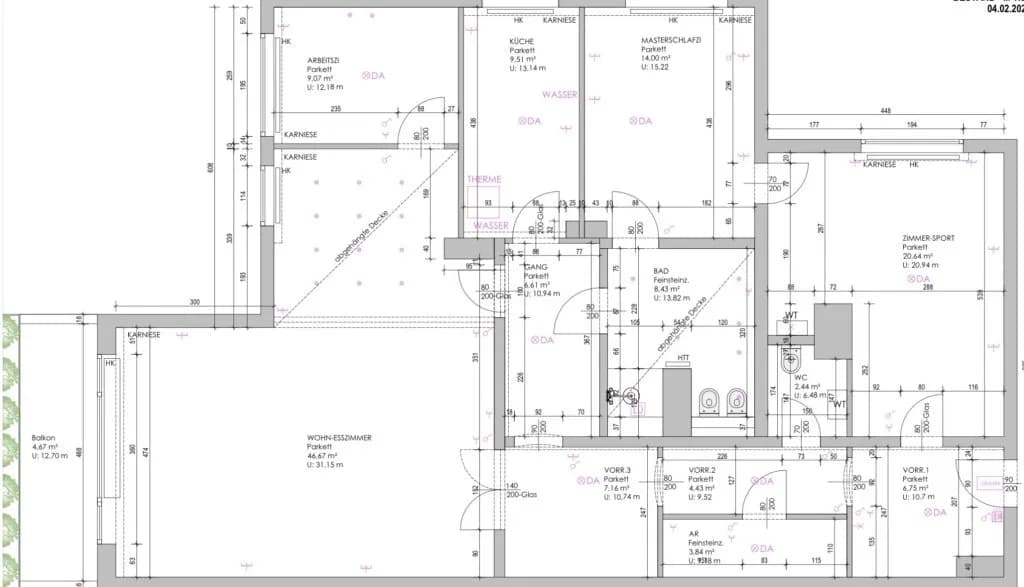 4-Zimmer-Wohnung mieten in Wien – 140 m², € 3.665 – Bild 44 von 44