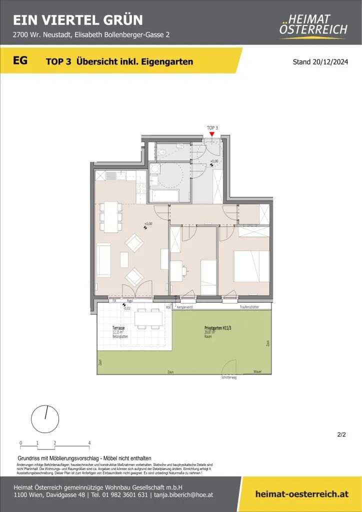 3-Zimmer-Wohnung kaufen in Wiener Neustadt – 71,48 m², € 259.564 – Bild 18 von 29