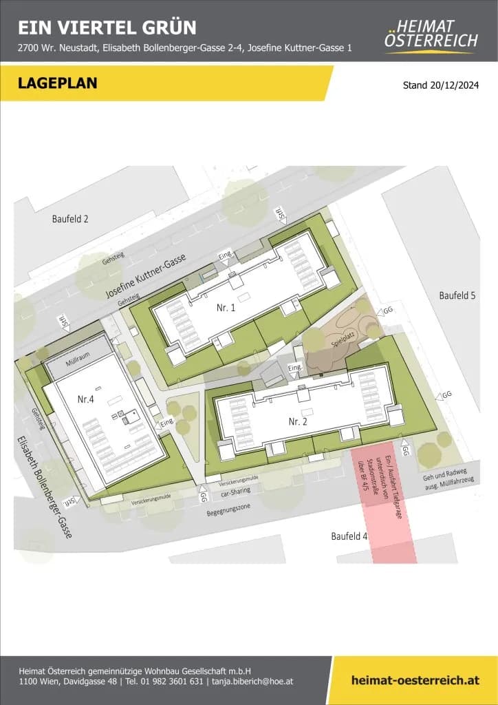 3-Zimmer-Wohnung kaufen in Wiener Neustadt – 71,48 m², € 259.564 – Bild 19 von 29