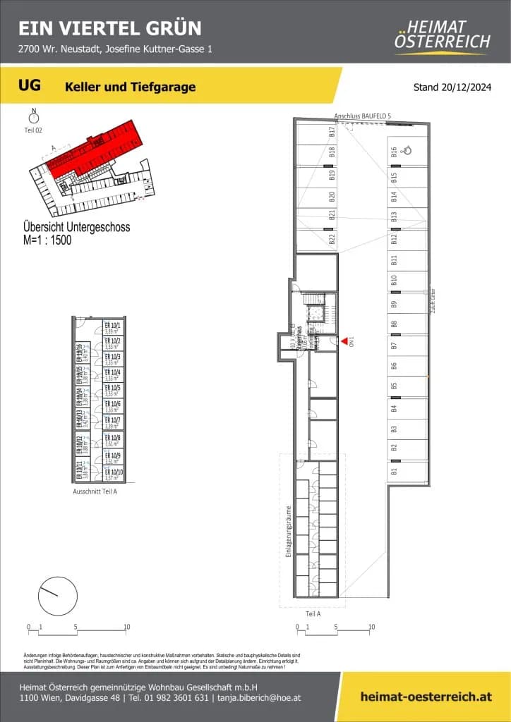 3-Zimmer-Wohnung kaufen in Wiener Neustadt – 71,48 m², € 259.564 – Bild 21 von 29