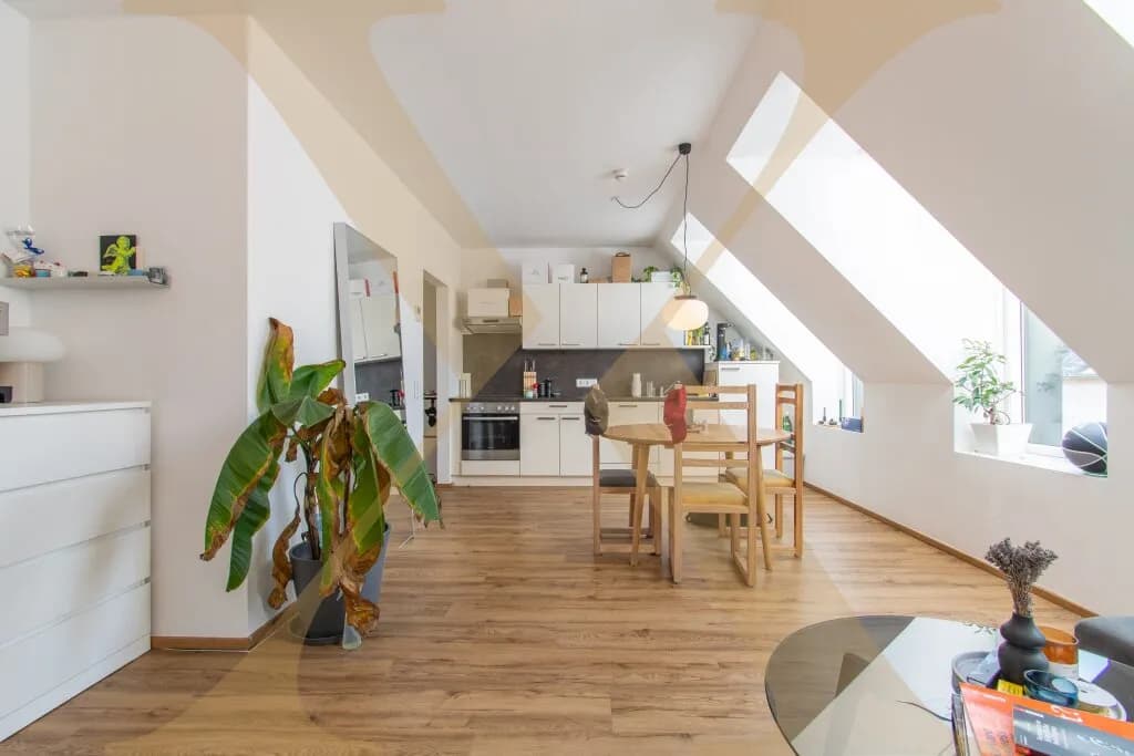 2-Zimmer-Wohnung mieten in Linz – 51 m², € 822